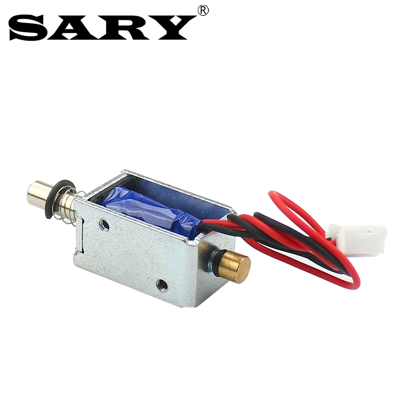 LY0420S Small push-pull electromagnet DC12V telescopic electromagnetic push rod strong suction switch