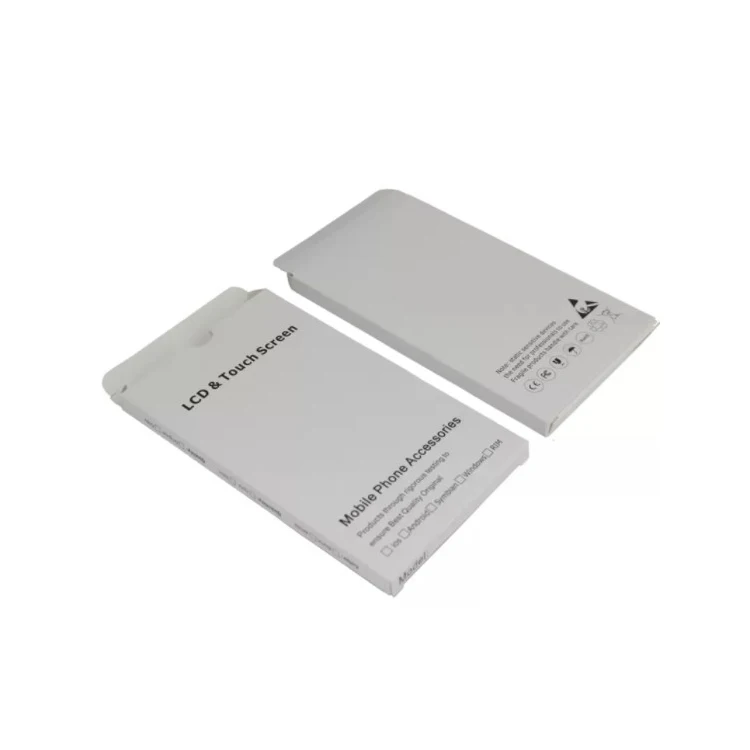 Розничная продажа, упаковка для мобильного телефона, коробка для хранения художественной бумаги, печатная коробка для iPhone