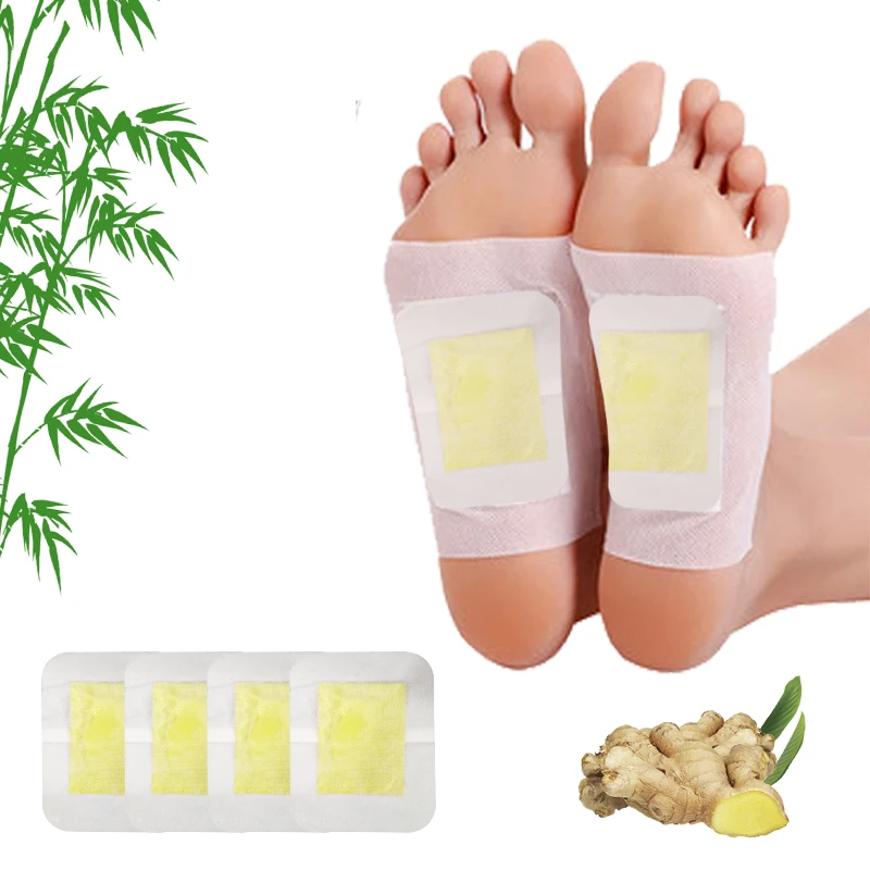 Japan new product 2024 popular foot patch trending top selling foot detoxification patch health care feet pads