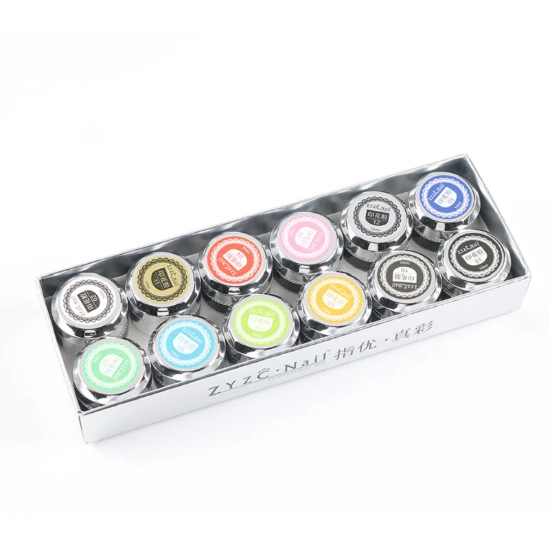 Hot sales nails art stamper gel kit nail stamping plates set