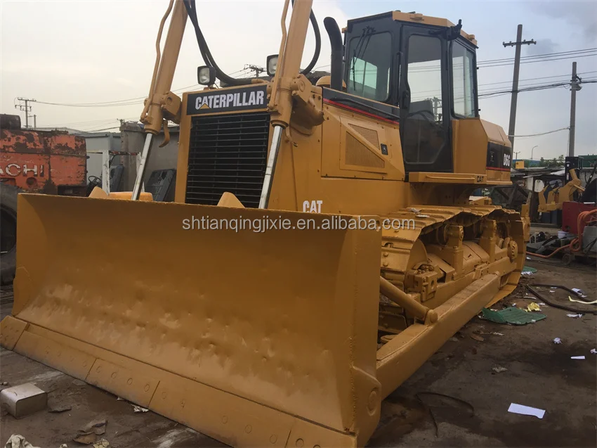 HOT SALE used crawler bulldozer CAT D6G medium-sized pushdozer railway construction machinery great performance low price Egypt
