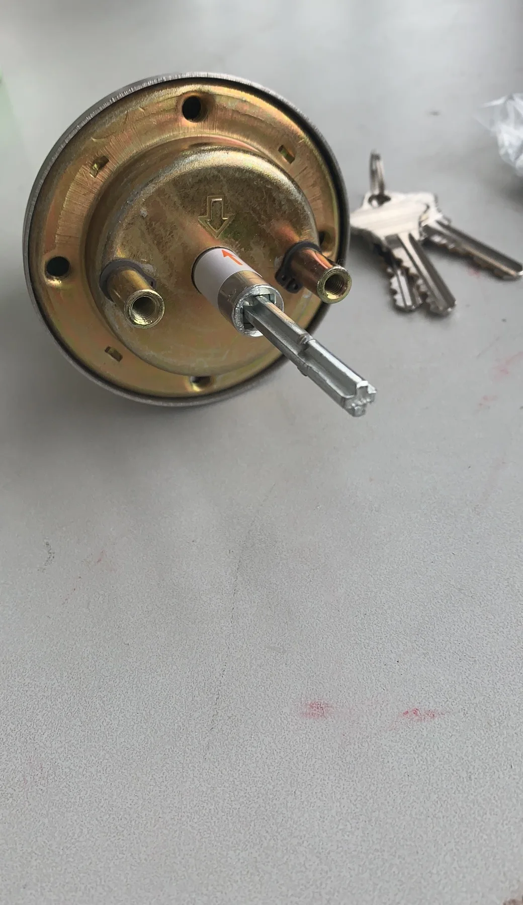 005 Model Wholesale customization trim lever handle lock for panic device