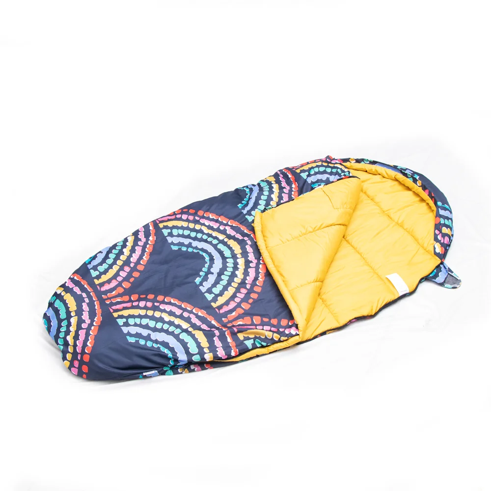 High Quality Popular Products Hollow Fiber kids sleeping bag light weight cartoon kids sleeping bag for 3 seasons