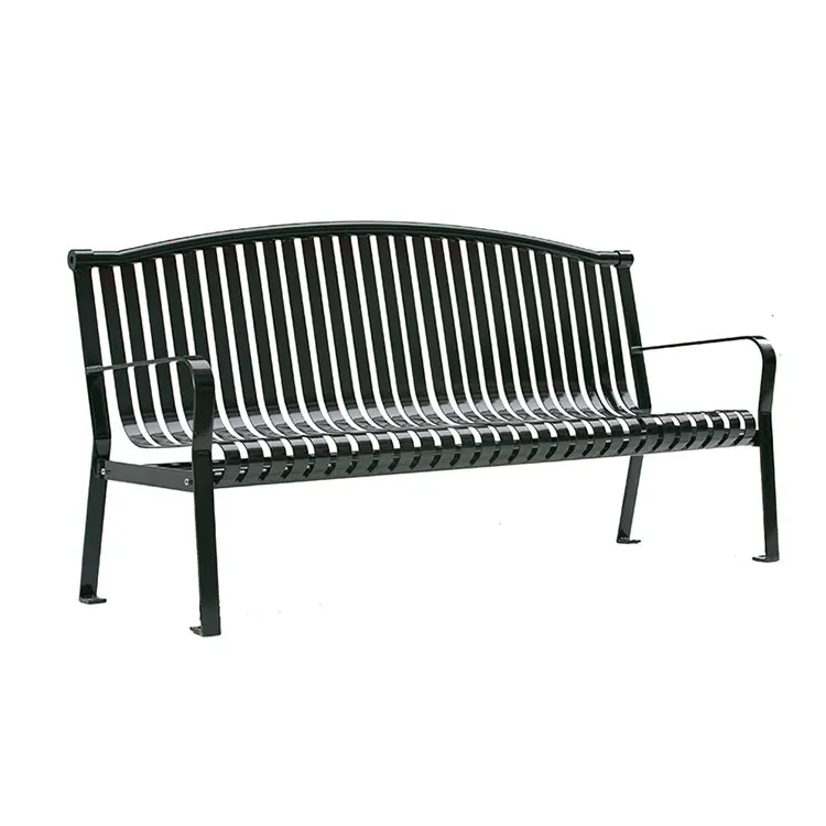 2 3 seater outdoor black metal easy antique vintage cast iron patio park garden bench  seat