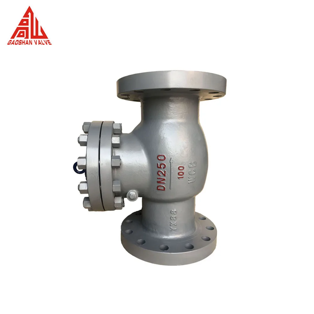 H41W Check Valve DN40 PN16 Flanged Lift Type CF8M Stainless Steel Check Valve