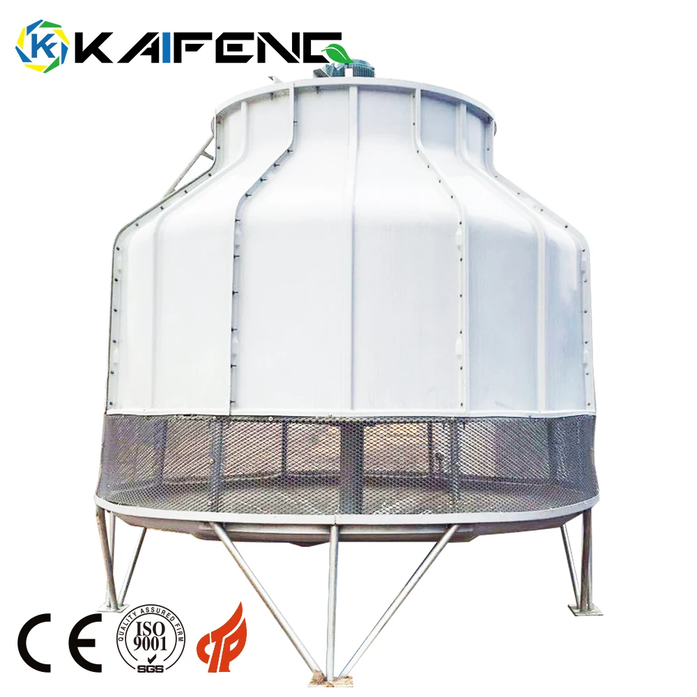 Energy saving nice appearance cooling tower for injection mold machine