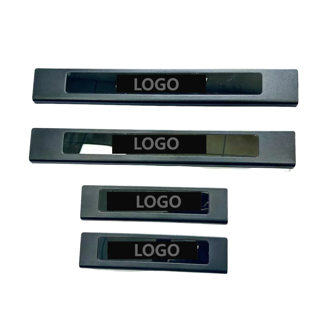 Car Other Exterior Accessories Car Door Sill Protector Inner Outer Door Step Plate For Ranger T6 T7 T8 T9 2012-2023