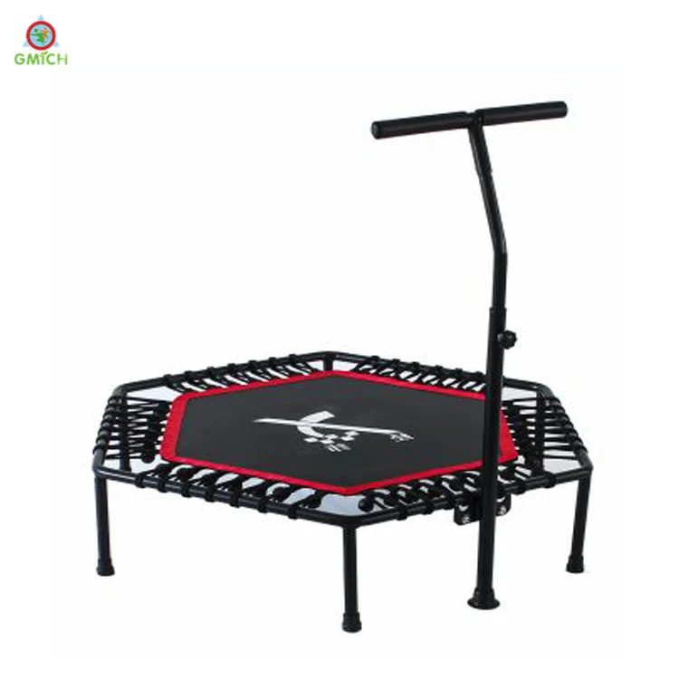 High springfree trampoline with safety net bounce house commercial