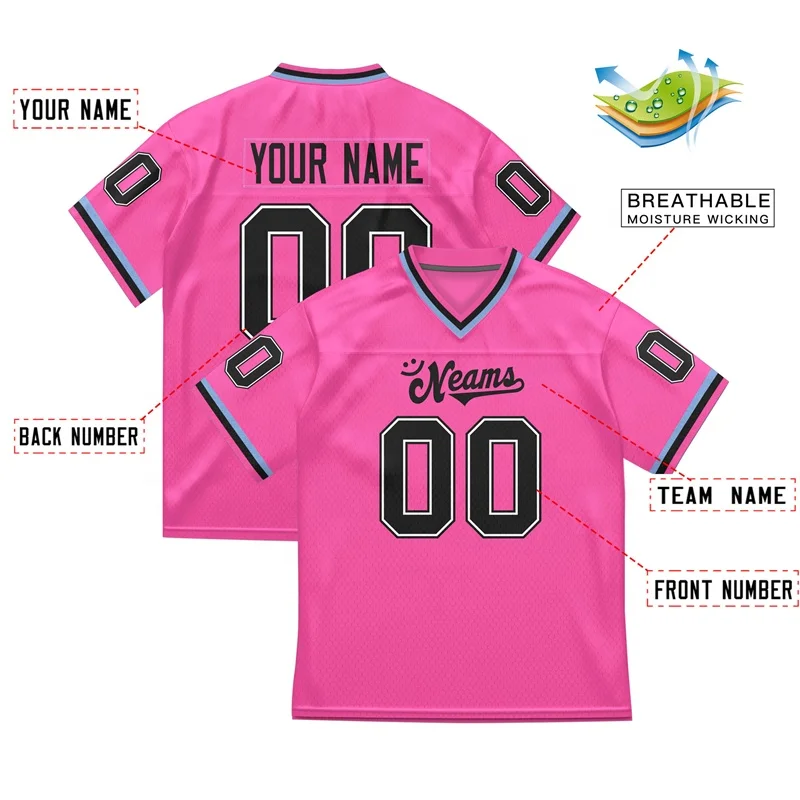 Custom American Football Sportswear Men Rugby Jersey Designed for Teams with High Durability and Style