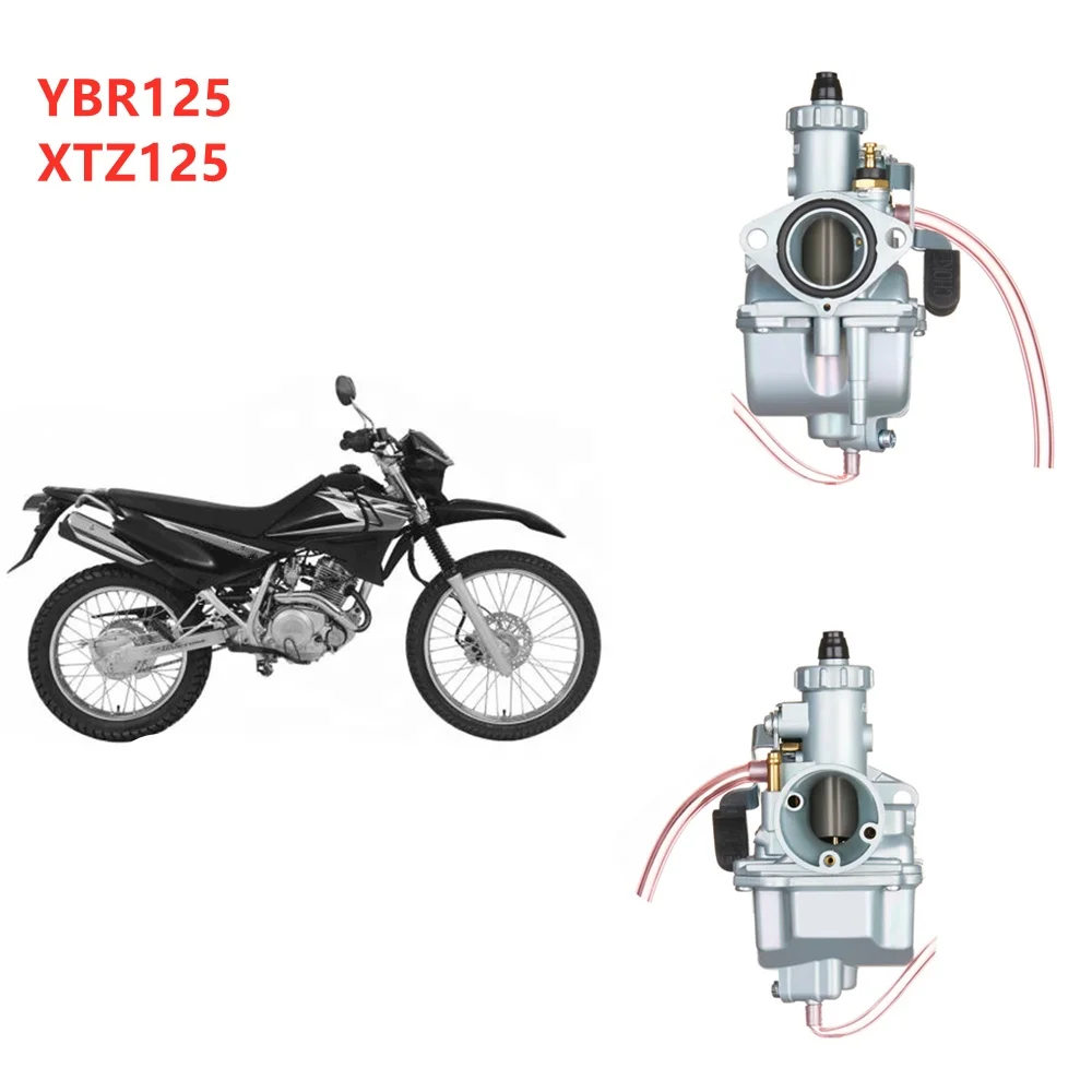Carburator For Yamaha YBR125 XTZ125 YBR 125 125CC Mikuni YES125 VM22 Motorcycle