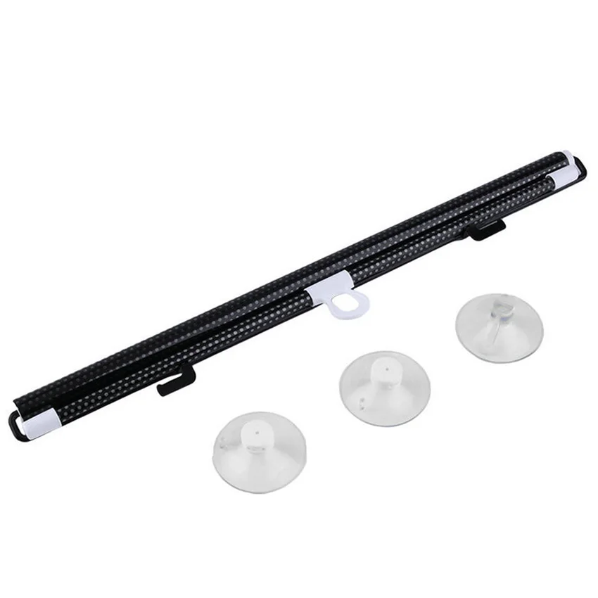 car accessories universal hot sale car windshield cover snow shade all weather front car sunshade nylon mesh sunshade roll blind