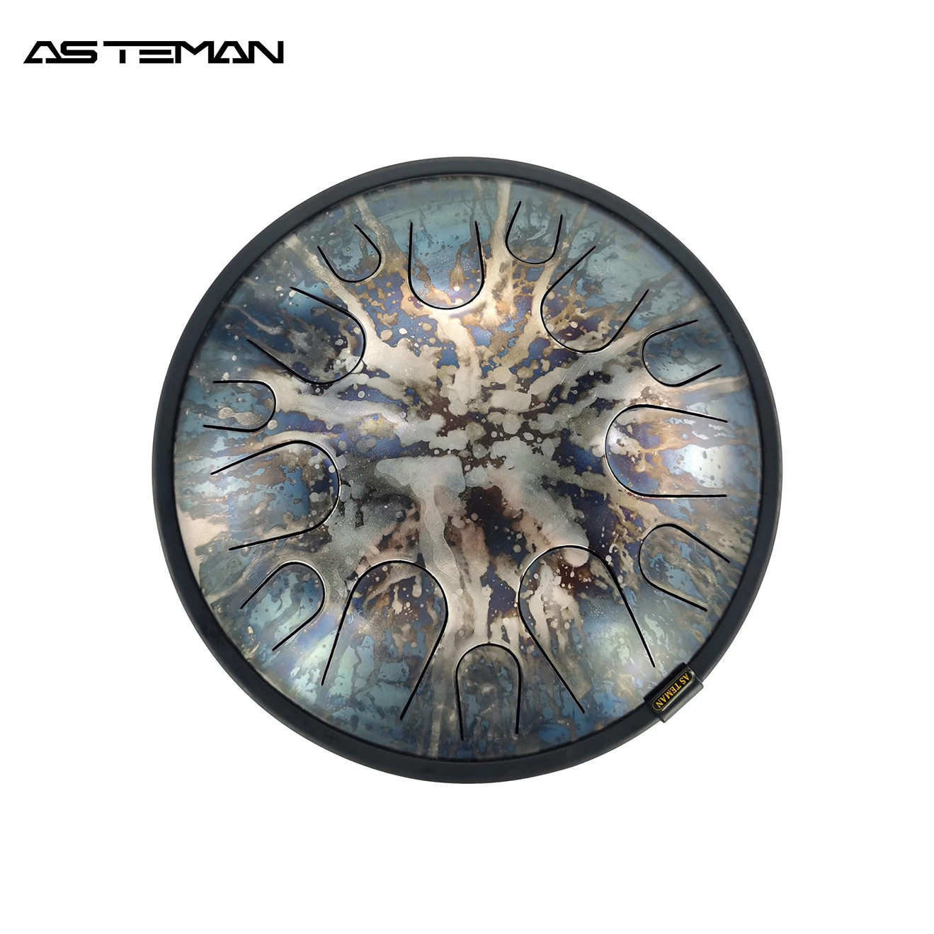 ASTEMAN Steel Tongue Drum Universe series Starlight 14 inch 14 tone C key