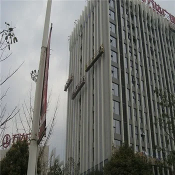 ZLP630 Premium Aluminum Alloy Suspended Platform with Stable Structure for Versatile Aerial Work Applications