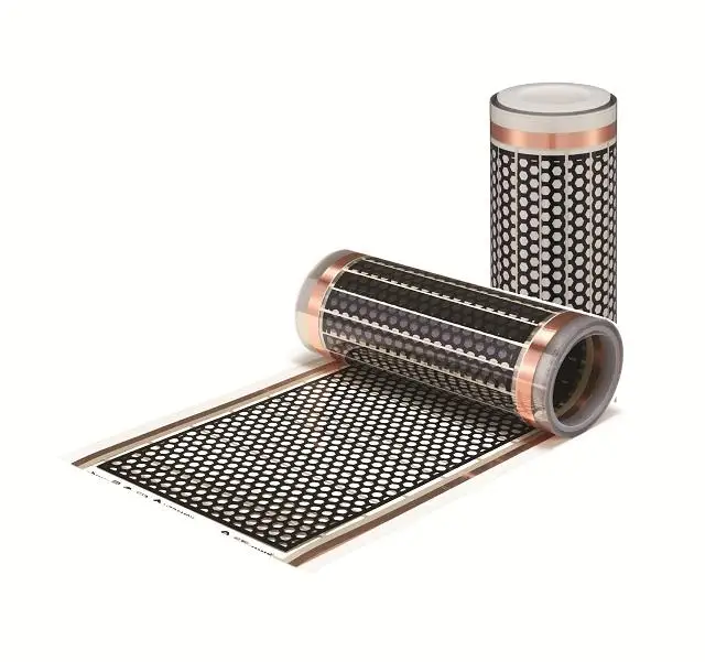 Wholesale EXCEL All Type Self-Regulating Heating Film PTC Carbon Heating Film Underfloor Heating Film