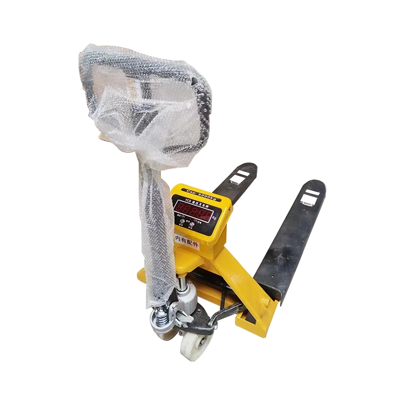 high quality Hydraulic Lifting pallet weight truck