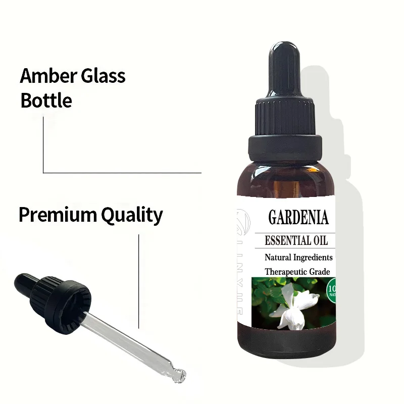 Gardenia Essential Oil by Essential - Premium Grade 100% Natural Essential Oil