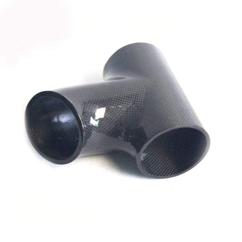 Custom Carbon Fiber Exhaust Tube, Carbon Fiber Exhaust Tip, Air Intake Pipe