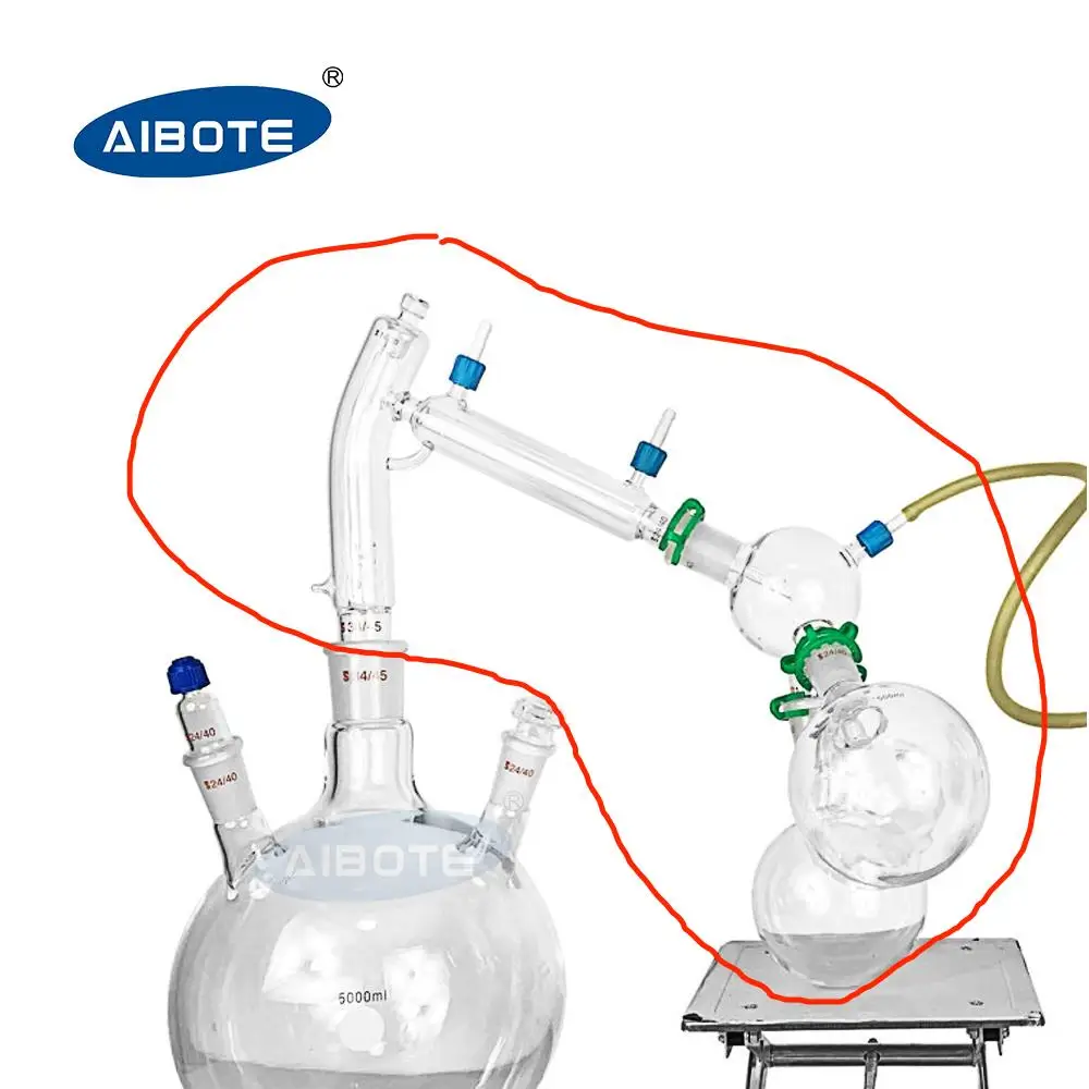LAB Equipment Glassware Short Path Distillation Kit