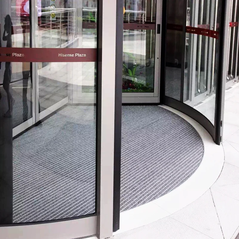 Aluminum Entrance Door Mats Commercial Entrance Mats Anti Slip Sand Scarping High Quality Doormat