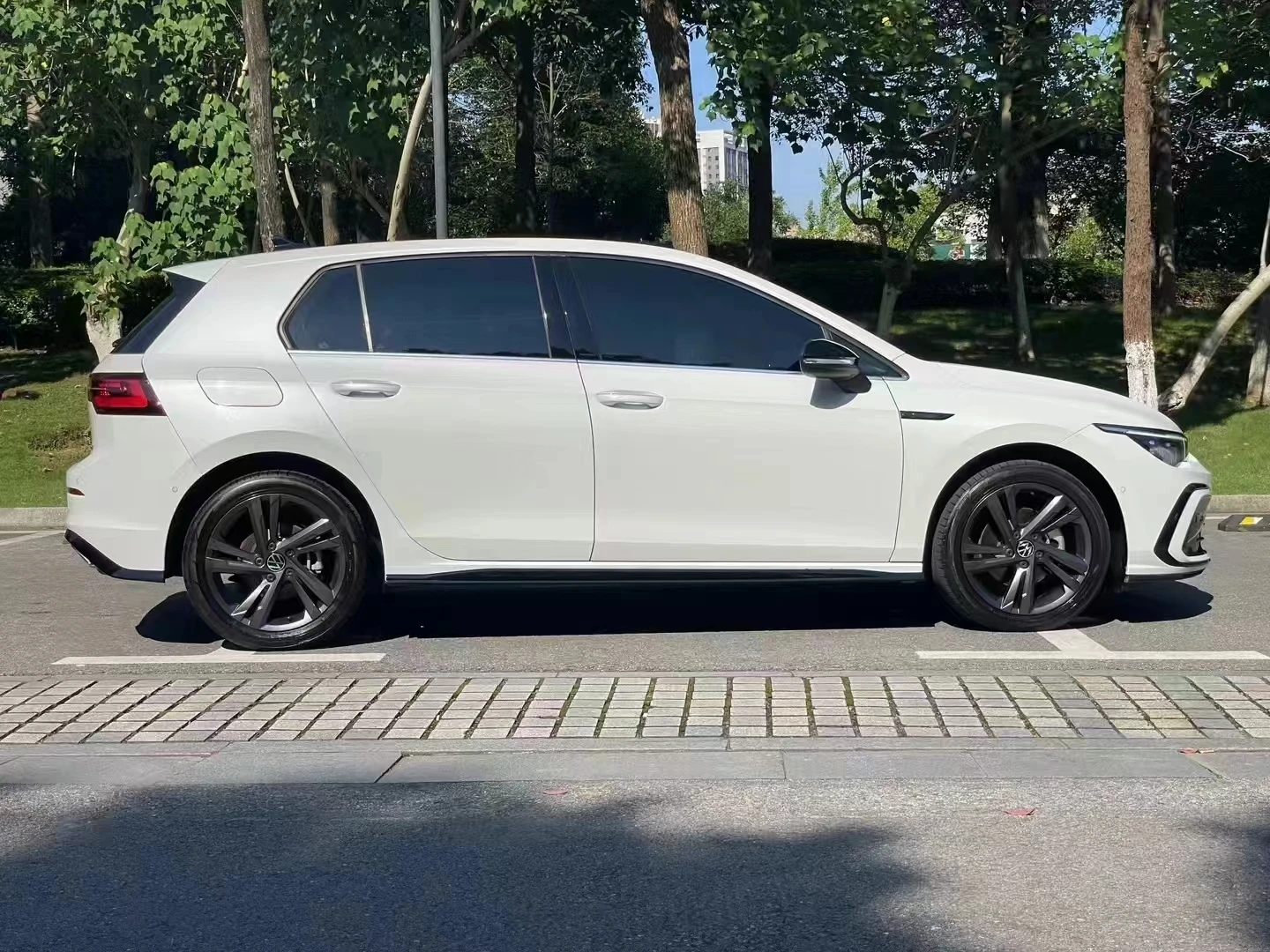 Used cars 2020 Vw Golf Volkswagenn R-line Auto Compact Car Small Family Car Gasoline Fuel Golf Vehicle