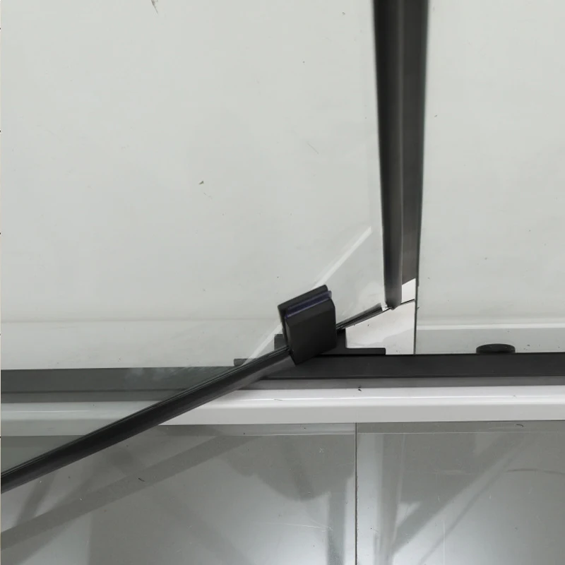 Exceed Hot Selling High Quality Portable Bathroom Folding Glass Shower Door Shower Enclosure