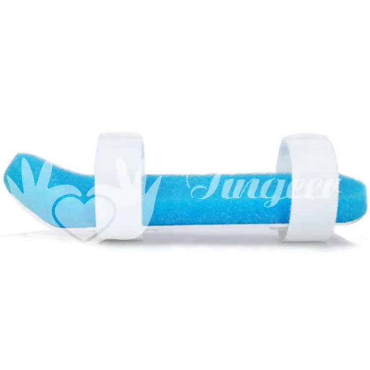 Hot Selling Finger Splint Aluminum Covered Foam Orthopedic Splint materials Medical Splint for Fracture