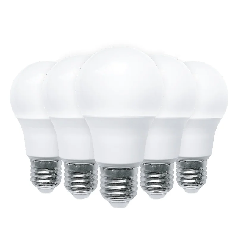 Woojong UL best selling energy saving 90% Indoor lighting soft light led bulbs A19 A60 5W~15W E26 120V high quality led Light