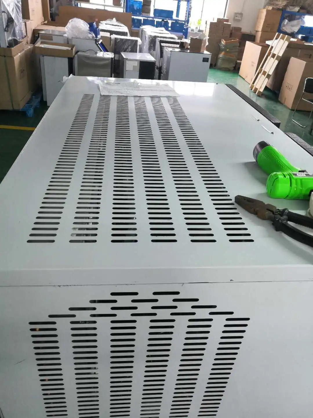 Full-Automatic ice cubes maker machine 900kg solar ice maker use for home