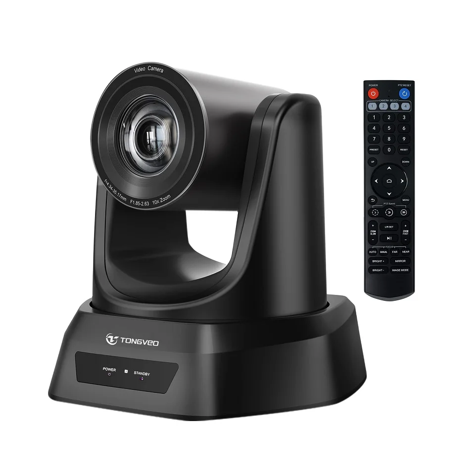 OEM поддержка Tongveo 1080P60FPS PTZ-камера HDM1 USB 10x зум Конференц-камера для встреч