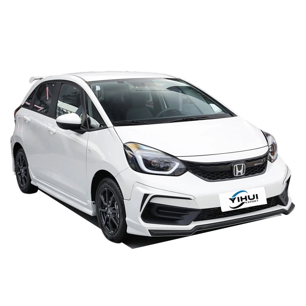 Hot Sale 2023 Hondas Fit  Luxury 4-Wheel 5-Seat Gasoline Smart Car CVT Fuel Vehicle with 1.0T Engine Hondas Feidu Stock Car