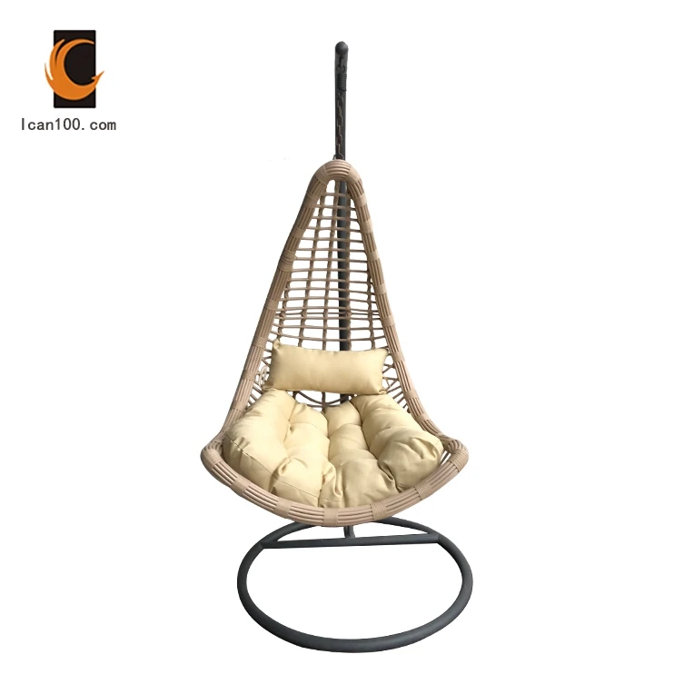 Design Cheap Garden Swing Chairs Outdoor Indoor Wicker Hanging Swing Chair Garden Chairs hamac suspendu