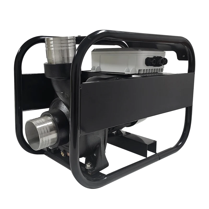 DC brushless solar water pump MPPT control permanent magnet motor