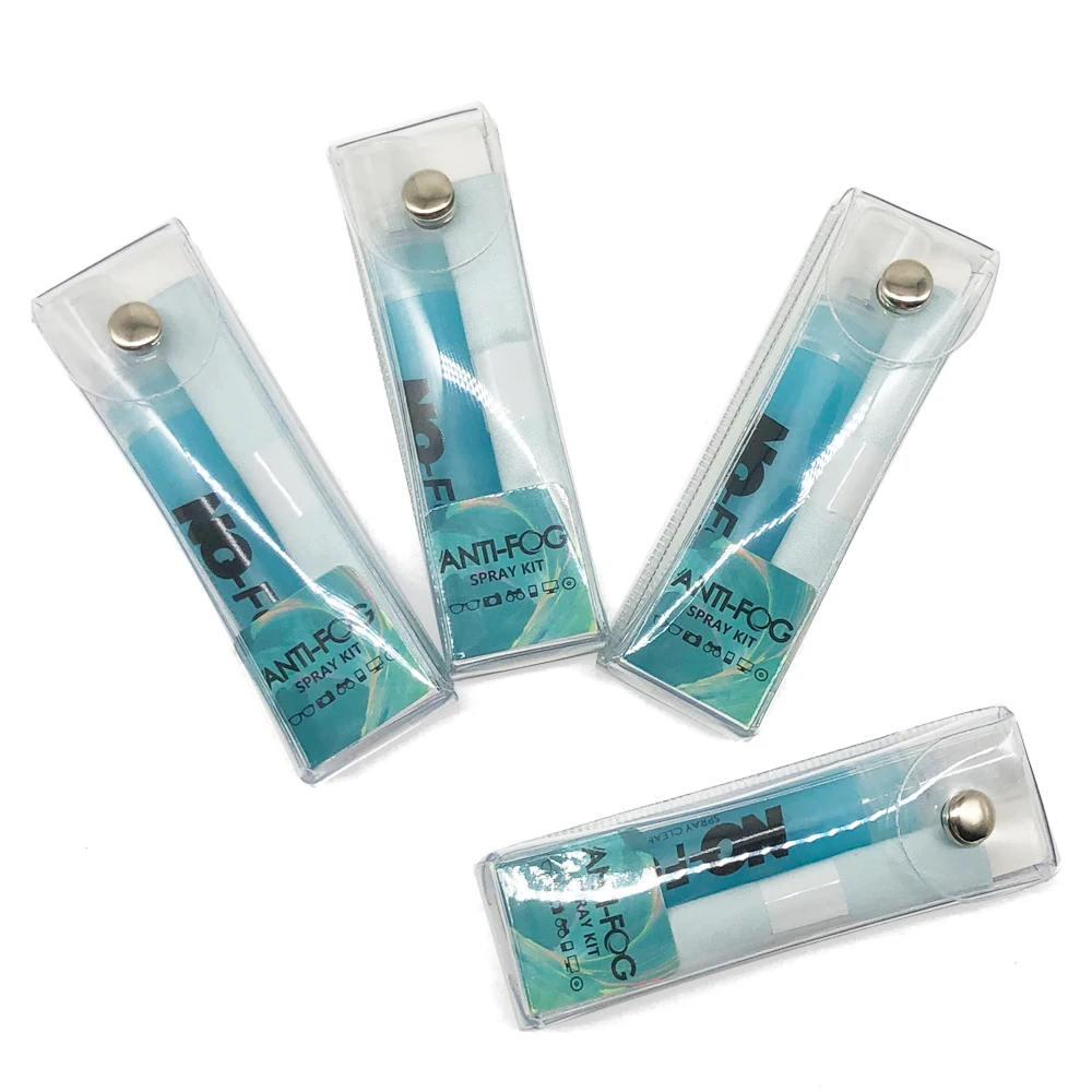 2021 High Quality Logo Printed Anti Fog Spray For Optic Glasses Lenses Eyeglasses Cleaner Anti-fog Eyeglass Cleaner