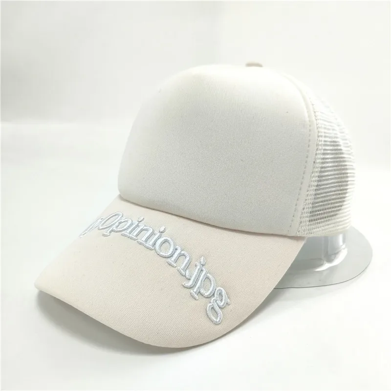 Manufacturer Supplier Assorted Xl Size 8 Trucker Hat Maroon And White Trucker Hat Hard Brim Cute 3D Recycled Trucker Hat