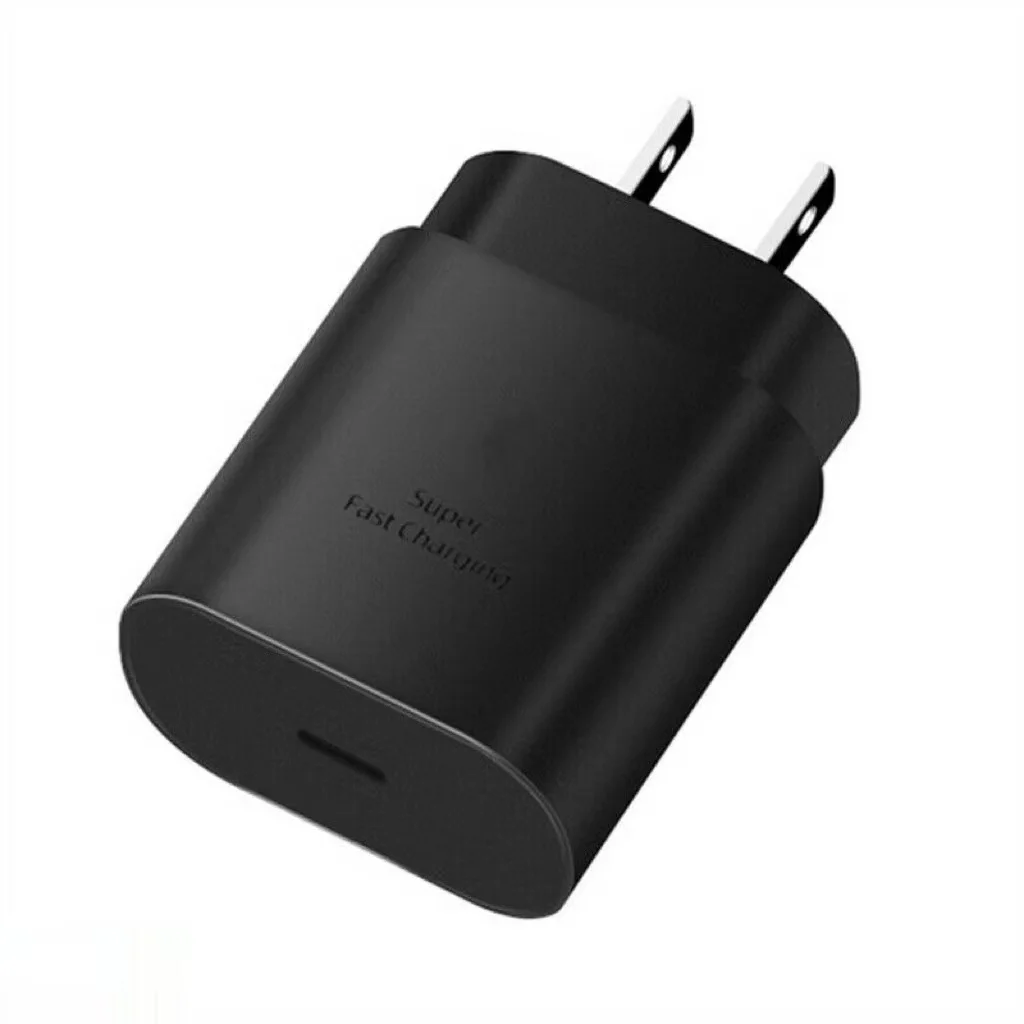 25w Pps Pd3.0 Usb C Charger Pd Type C Fast Charger Super Fast Charging Wall Charge For Samsung