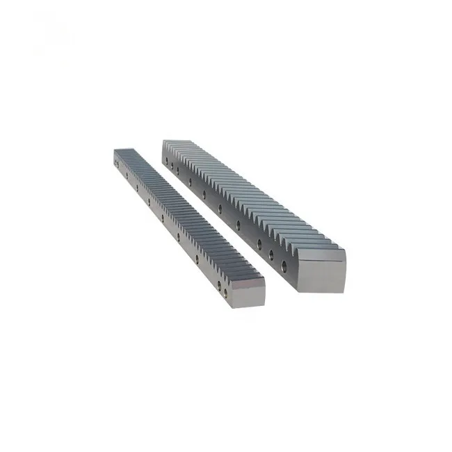 Flexible helical Rack and Pinion Linear Motion module 125 gear rack