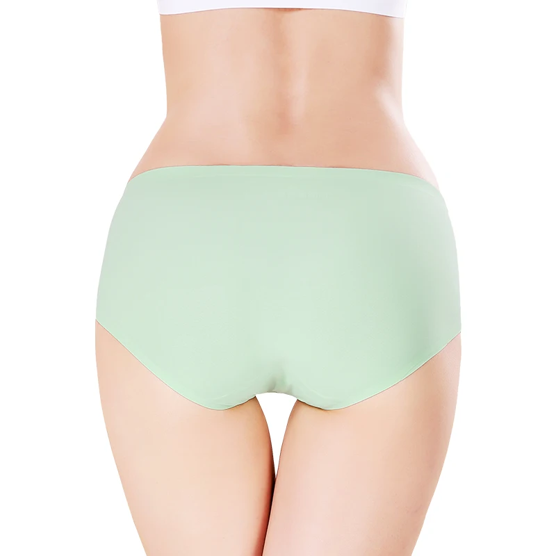 
LEVEL0032 Comfortable Hipster Wholesale Young Women/ Lady Seamless Garment Underwear Panties 