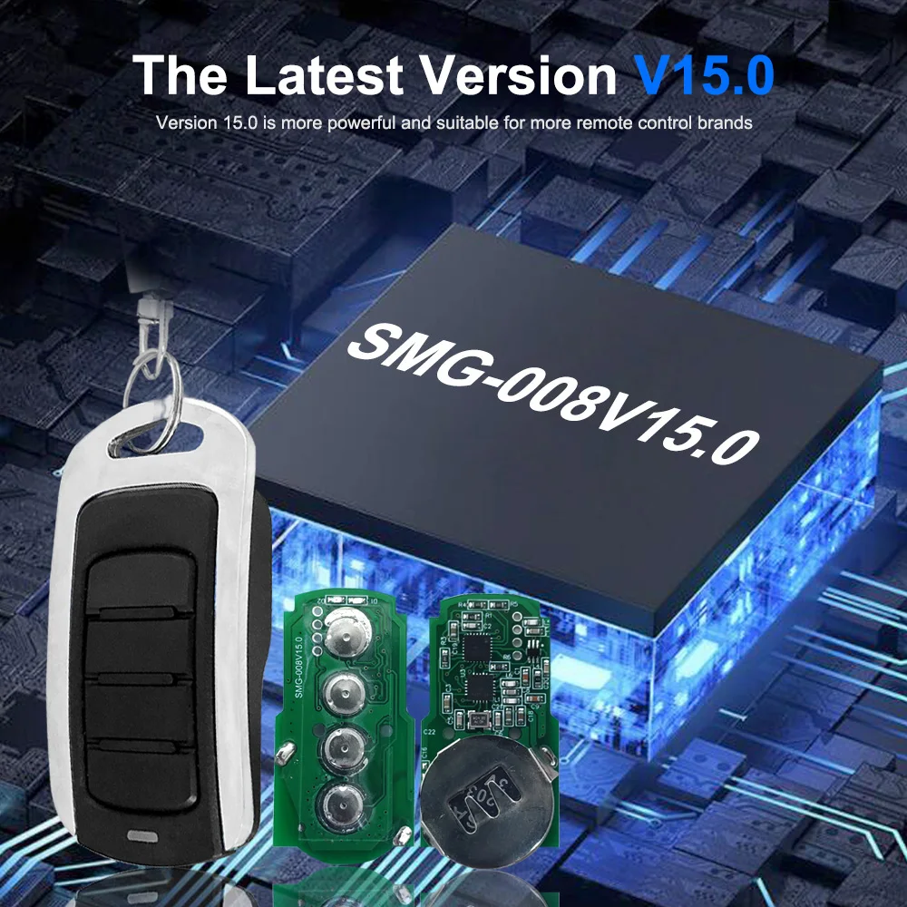  Remote Control Duplicator Multi-Frequency 433MHz 868MHz Code Grabber Clone Rolling&Fixed Gate