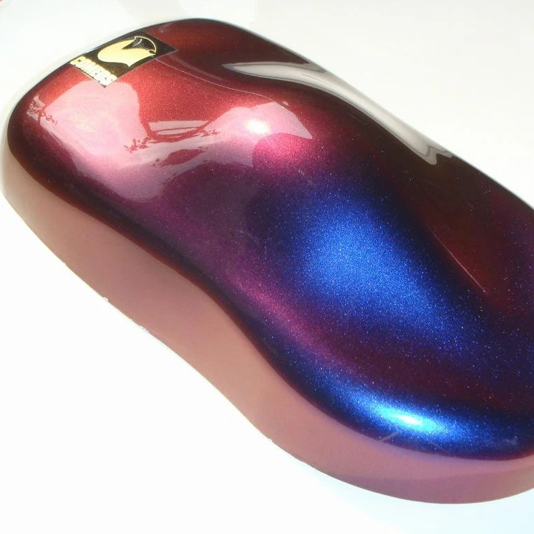 CNMI Shine Metallic Chameleon Mica Pigment Color Shifting Effect Pigment Chameleon Mica Powder for Car Nail Paint