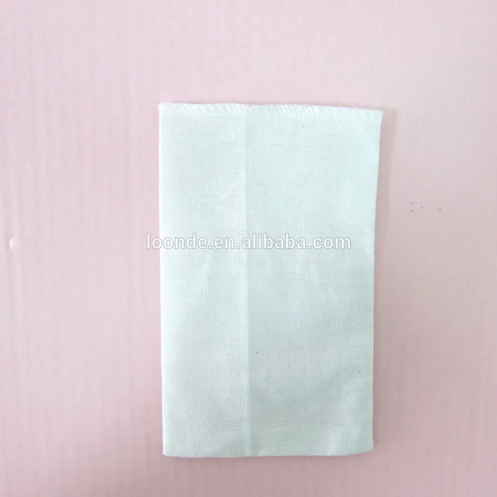 Fashion Cotton Drawstring Shopping Eco Reusable Folding Grocery Cloth Underwear Pouch Case Travel Home Storage Bag