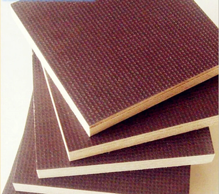 12mm 15mm 18mm 4x8 Marine Plywood Shuttering Film Faced Plywood