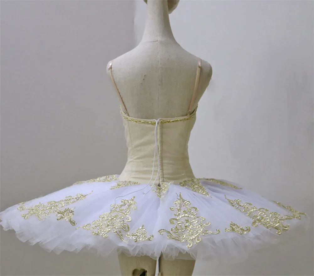 New Jacquard Fabric Adult Professional Ballet Dance Costumes Girls Ballet Tutu Skirt .New--19