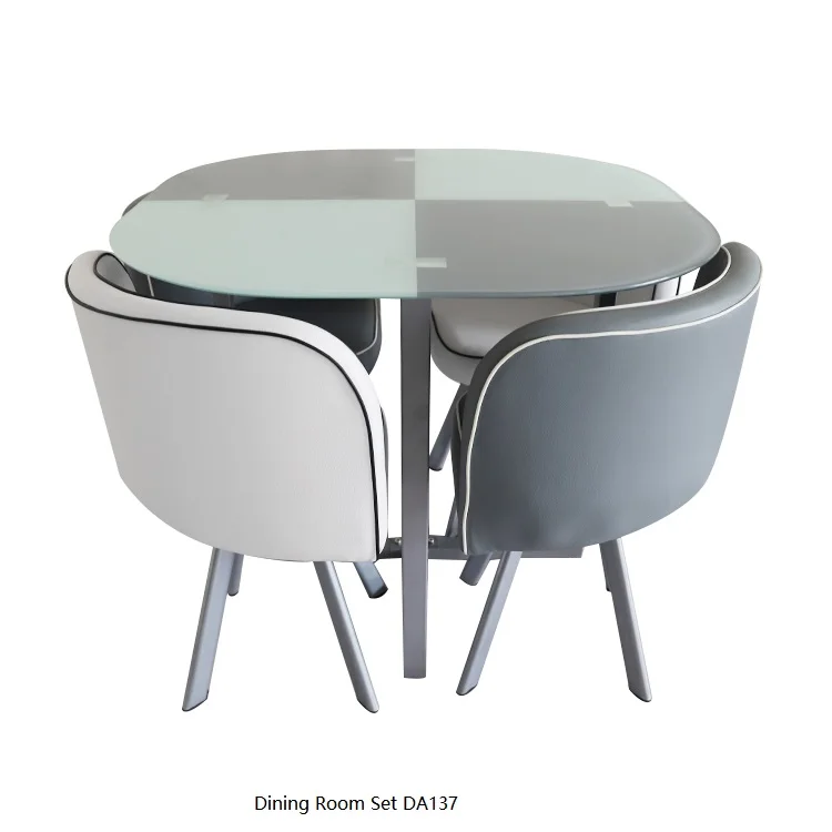 Набор обеденных столов и стульев для гостиной DA137 набор ресторана стола четырех