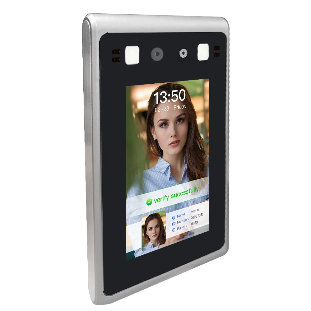 Система контроля доступа с программным обеспечением, стенд, ворота, динамическое распознавание лица, дверь, клемма распознавания лица все в одном