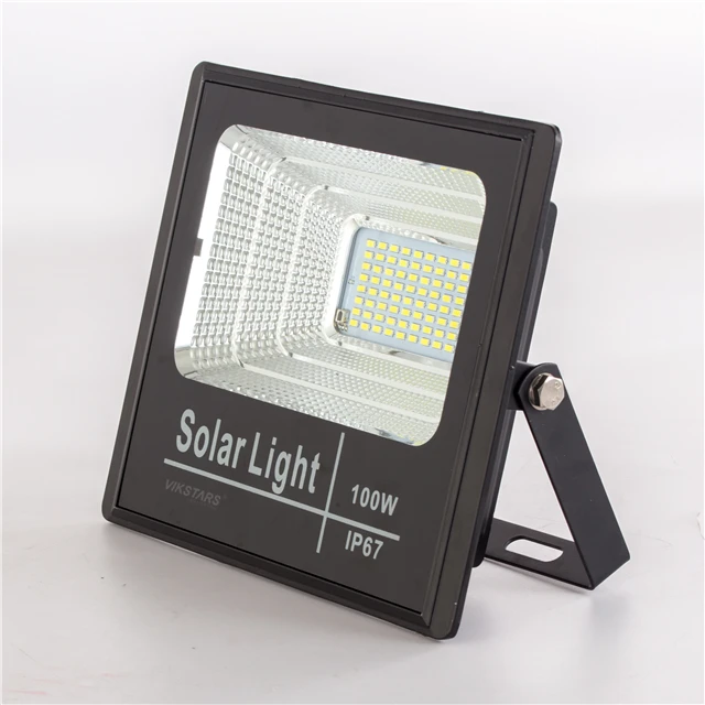 Энергосберегающий прожектор с солнечной панелью, солнечный прожектор ip66 80 Вт 100 Вт 200 Вт, Солнечный светодиодный прожектор с отражателем 500 Вт 200 Вт