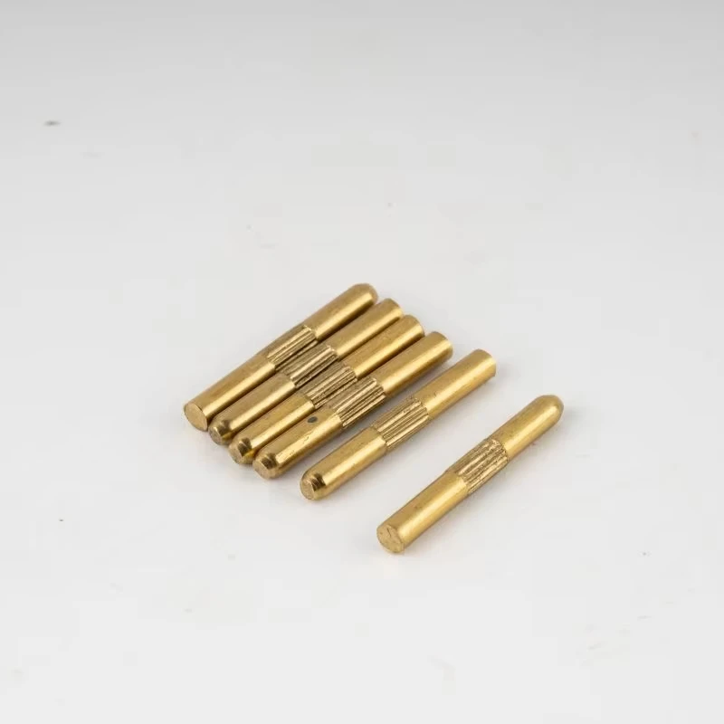 M2-M2.5 Socket Tail Alignment Pin Pin Knurled Cylindrical Pin Pin 304 Stainless Steel 25mm-40mm Length