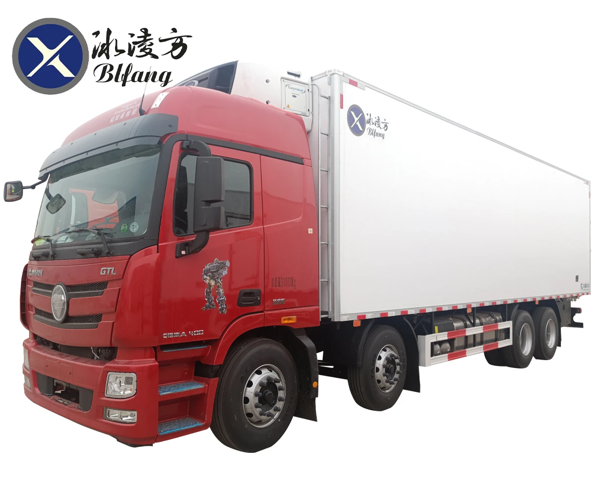 FOTON AUMAN GTL DAIMLER Cummins 400HP Перевозчик транспортировка продуктов морепродукты мороженое