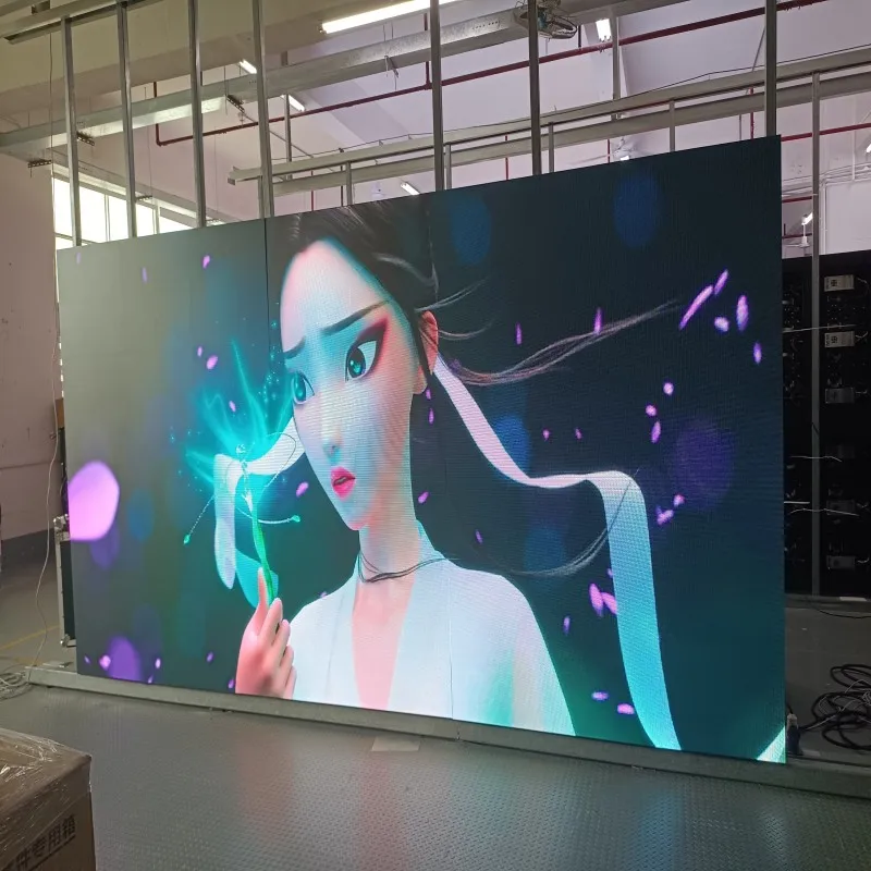 TOPLED Full Color GOB COB Led waterproof  indoor outdoor lcd Led Displays signage  advertising billboard video wall