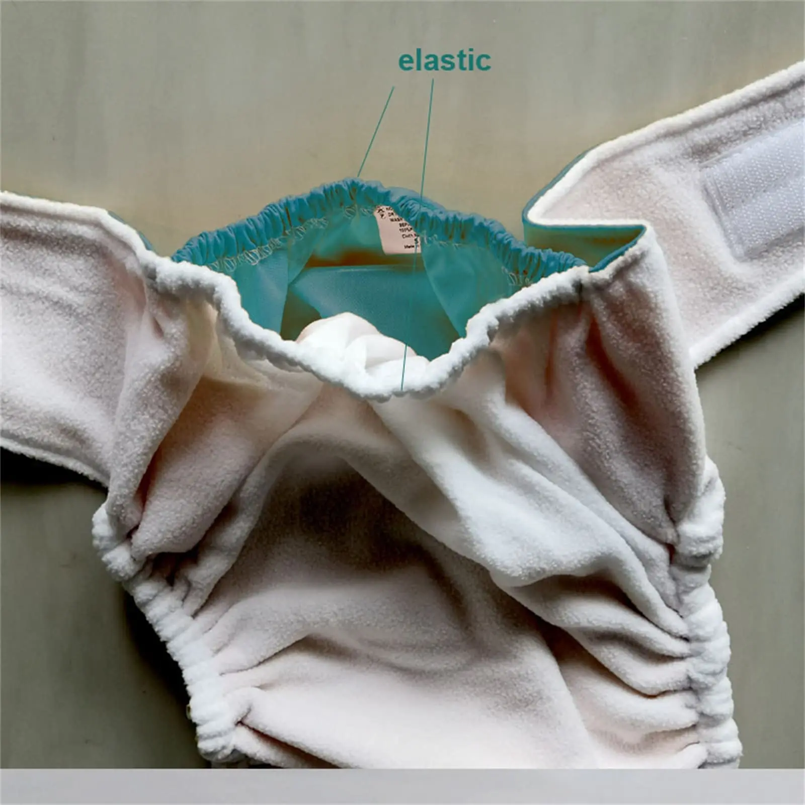 Babyshow Reusable Adult Diapers for Old People and Disabled Large Size Adjustable TPU Coat Waterproof Incontinence Underwear