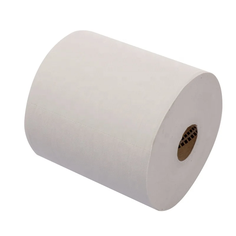 Wholesale 350 feet small toilet tissue hardwound roll paper towel